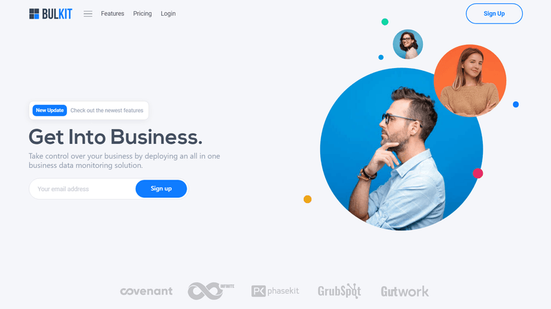 Business layout