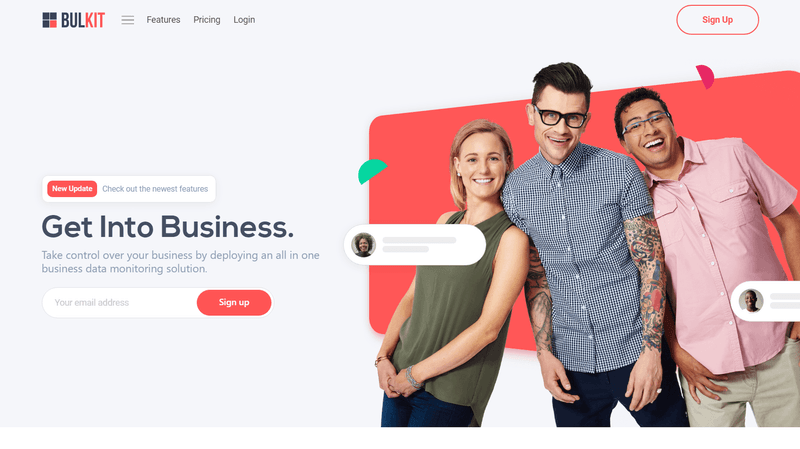 Business showcase